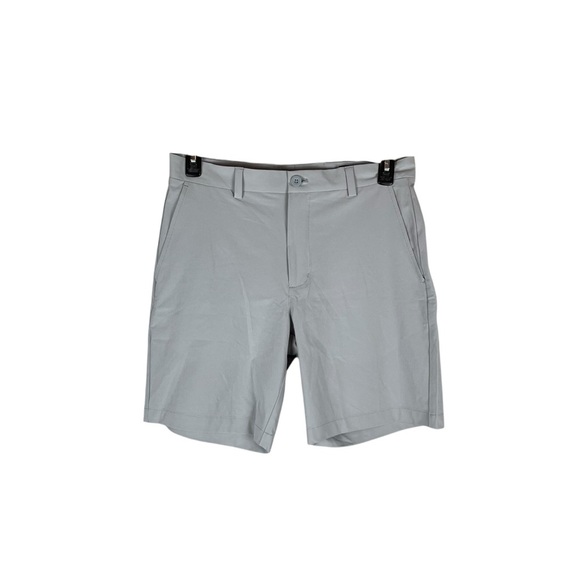Vineyard Vines Performance Breaker Shorts Light Gray Size 32 - Picture 1 of 7